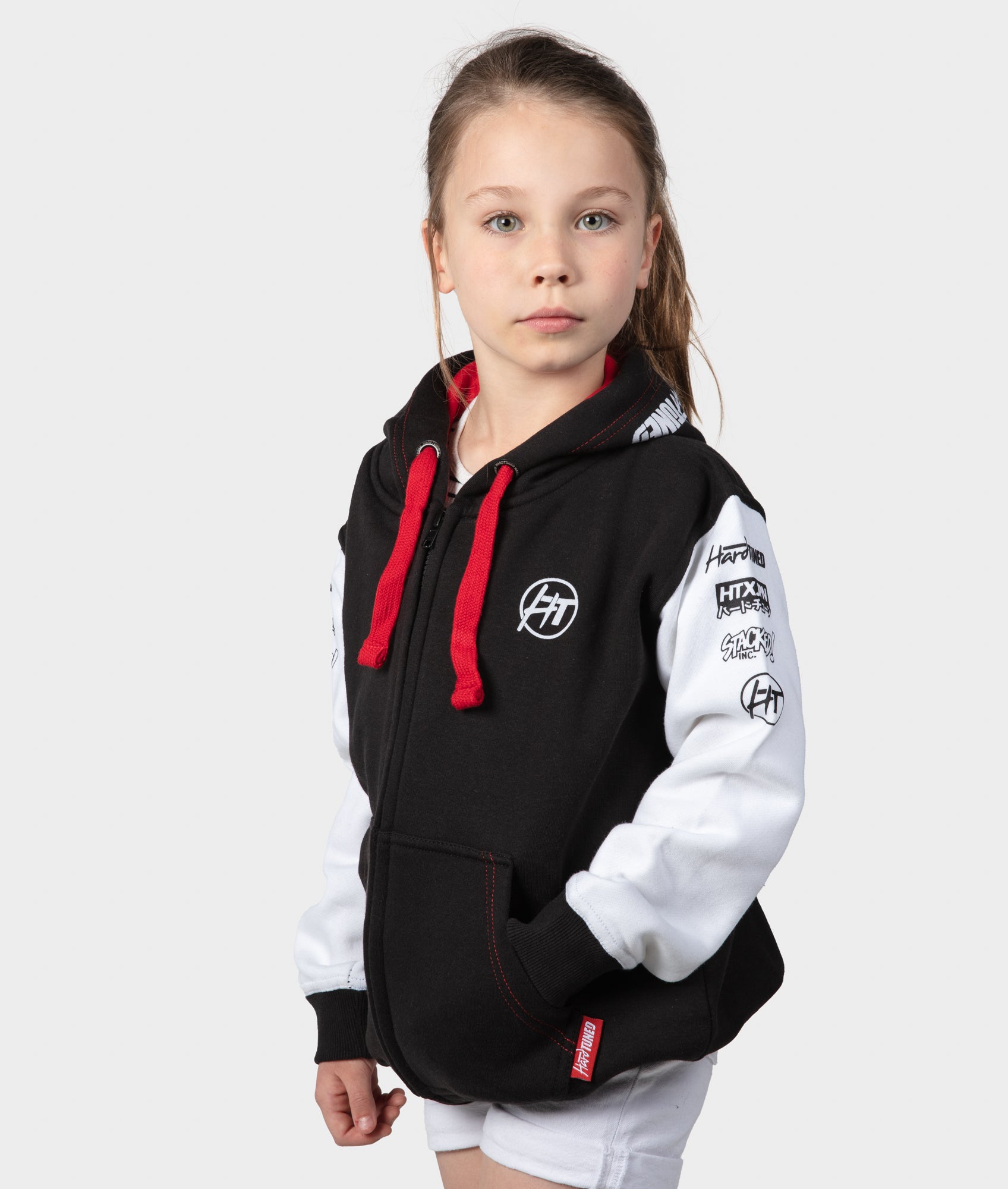 Kids Toyota Supra Children JDM Drift Race Pullover Hoodie